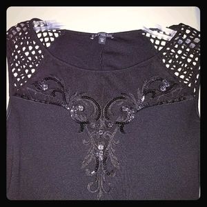 Express black dress 👗